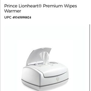 Baby wipe warmer